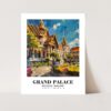 Eleville Unframed Grand Canyon Arizona United States World Tour Travel Family Vacation Art Print Poster Office Home Decor mgn025 - Image 3