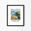 Eleville Unframed Golden Circle Iceland World Tour Travel Family Vacation Art Print Poster Office Home Decor mgn031 - Image 4