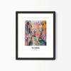 Eleville Unframed Venice Italy World Tour Travel Family Vacation Art Print Poster Office Home Decor mgn033 - Image 4