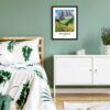 Eleville Unframed Dolomites Italy World Tour Travel Family Vacation Art Print Poster Office Home Decor mgn038 - Image 6