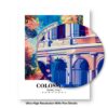 Eleville Unframed Colosseum Rome Italy World Tour Travel Family Vacation Art Print Poster Office Home Decor mgn040 - Image 8