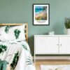 Eleville Unframed Venice Beach Los Angeles United States World Tour Travel Family Vacation Art Print Poster Office Home Decor mgn042 - Image 6