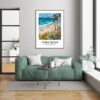 Eleville Unframed Venice Beach Los Angeles United States World Tour Travel Family Vacation Art Print Poster Office Home Decor mgn042 - Image 7