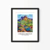 Eleville Unframed Camelback Mountain Phoenix United States World Tour Travel Family Vacation Art Print Poster Office Home Decor mgn043 - Image 4
