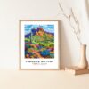 Eleville Unframed Camelback Mountain Phoenix United States World Tour Travel Family Vacation Art Print Poster Office Home Decor mgn043 - Image 5