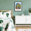 Eleville Unframed Camelback Mountain Phoenix United States World Tour Travel Family Vacation Art Print Poster Office Home Decor mgn043 - Image 6