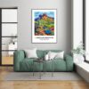 Eleville Unframed Camelback Mountain Phoenix United States World Tour Travel Family Vacation Art Print Poster Office Home Decor mgn043 - Image 7