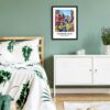 Eleville Unframed Freedom Trail Boston United States World Tour Travel Family Vacation Art Print Poster Office Home Decor mgn044 - Image 6