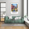 Eleville Unframed Freedom Trail Boston United States World Tour Travel Family Vacation Art Print Poster Office Home Decor mgn044 - Image 7