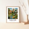 Eleville Unframed Balboa Park San Diego United States World Tour Travel Family Vacation Art Print Poster Office Home Decor mgn046 - Image 5