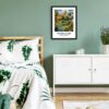 Eleville Unframed Balboa Park San Diego United States World Tour Travel Family Vacation Art Print Poster Office Home Decor mgn046 - Image 6