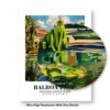 Eleville Unframed Balboa Park San Diego United States World Tour Travel Family Vacation Art Print Poster Office Home Decor mgn046 - Image 8