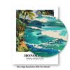 Eleville Unframed Honolulu Hawaii United States World Tour Travel Family Vacation Art Print Poster Office Home Decor mgn047 - Image 8