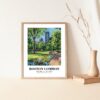 Eleville Unframed Boston Common Boston United States World Tour Travel Family Vacation Art Print Poster Office Home Decor mgn048 - Image 5