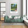 Eleville Unframed Boston Common Boston United States World Tour Travel Family Vacation Art Print Poster Office Home Decor mgn048 - Image 7