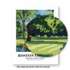 Eleville Unframed Boston Common Boston United States World Tour Travel Family Vacation Art Print Poster Office Home Decor mgn048 - Image 8