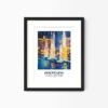 Eleville Unframed Fountains Las Vegas United States World Tour Travel Family Vacation Art Print Poster Office Home Decor mgn049 - Image 4