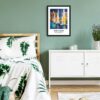 Eleville Unframed Fountains Las Vegas United States World Tour Travel Family Vacation Art Print Poster Office Home Decor mgn049 - Image 6