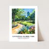 Eleville Unframed Centennial Olympic Park Atlanta United States World Tour Travel Family Vacation Art Print Poster Office Home Decor mgn050 - Image 3