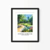 Eleville Unframed Centennial Olympic Park Atlanta United States World Tour Travel Family Vacation Art Print Poster Office Home Decor mgn050 - Image 4