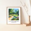 Eleville Unframed Centennial Olympic Park Atlanta United States World Tour Travel Family Vacation Art Print Poster Office Home Decor mgn050 - Image 5