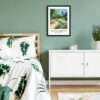 Eleville Unframed Centennial Olympic Park Atlanta United States World Tour Travel Family Vacation Art Print Poster Office Home Decor mgn050 - Image 6