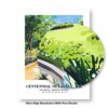 Eleville Unframed Centennial Olympic Park Atlanta United States World Tour Travel Family Vacation Art Print Poster Office Home Decor mgn050 - Image 8